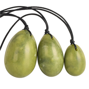 Strumento a Bacchetta per Massaggio Yoni <span class=keywords><strong>Ka</strong></span> in Pietra Naturale Quarzo Bianco Cristallo Curativo Dildo Uovo Vaginale Scultura di Uova in Pietra per Donne - Product Image 5