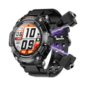 Reloj Inteligente Cuadrado T96 Fitcloudpro con Auriculares Inalámbricos, Monitor de Frecuencia Cardíaca y Presión Arterial, Responde Llamadas, 4 Días de Duración de la Batería - Product Image 2