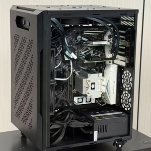 เซิร์ฟเวอร์เวิร์กสเตชัน GPU ออลอินวัน Suqiao 4-GPU V100 NVLink AI สำหรับสำนักงาน คอมพิวเตอร์แบบตั้งโต๊ะ แบบติดตั้งในตู้แร็ค มีสินค้าแบบกำหนดเองได้ สำหรับการตั้งราคาขายส่งและ - Product Image 1