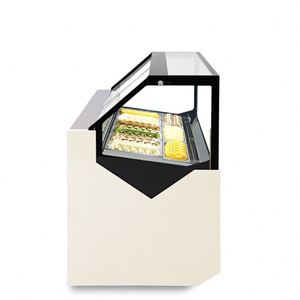 Helado <span class=keywords><strong>congelador</strong></span> exhibición helado escaparate de tienda de postre - Product Image 4