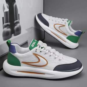 <span class=keywords><strong>OEM</strong></span> ODM制造商定制徽标透气运动鞋户外运动鞋男士休闲鞋 - Product Image 3