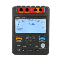 Testeur de résistance d'isolement numérique Uni-t Ut512 2500v, instrument de mesure électronique
