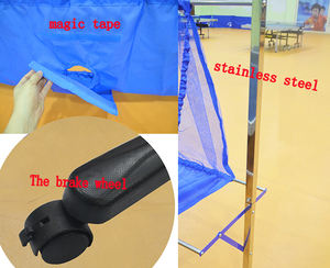 Filet <span class=keywords><strong>de</strong></span> attrape-pong pour balles <span class=keywords><strong>de</strong></span> <span class=keywords><strong>tennis</strong></span> <span class=keywords><strong>de</strong></span> <span class=keywords><strong>table</strong></span>, <span class=keywords><strong>robot</strong></span>, machine <span class=keywords><strong>de</strong></span> collecte - Product Image 5