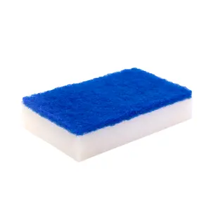 DH-A1-4 high quality korea raw material to make scourer scrubbing sponges fiber