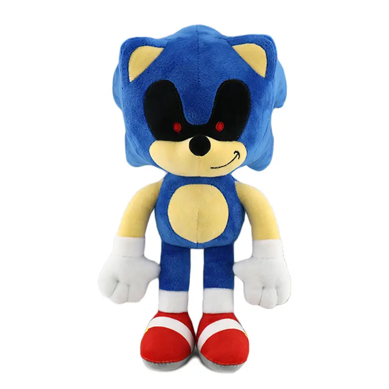 Factory cute different style stuffed sonic toy doll Stuffed Animal Plush sonic Toy Cartoon Character Sonic plush toys