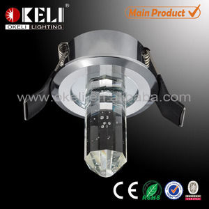 Zhongshan <span class=keywords><strong>casa</strong></span> decoración K9 de pasillo luces de punto increíble colorido pétalo luz <span class=keywords><strong>en</strong></span> G4 luz de la lámpara del punto - Product Image 2