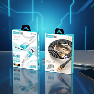 Cable de Datos Ansty Tipo C 5A, Cable de Carga de Silicona Ignífugo - Product Image 2