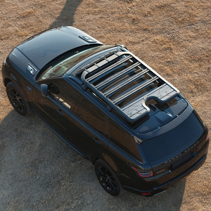 Panier <span class=keywords><strong>de</strong></span> <span class=keywords><strong>toit</strong></span> en alliage d'aluminium pour bagages, échelle latérale et boîte latérale pour Land <span class=keywords><strong>Rover</strong></span> <span class=keywords><strong>Range</strong></span> <span class=keywords><strong>Rover</strong></span> SPORT / VOGUE 2008-2013 - Product Image 5