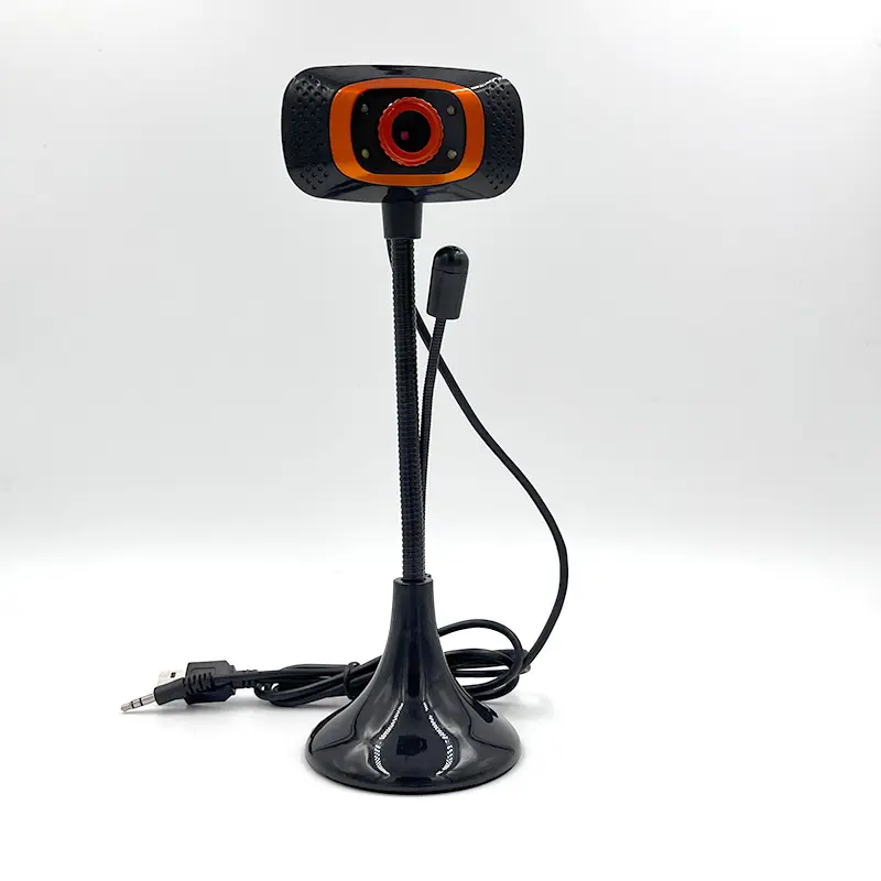 Amazon Tidak Ada Penundaan USB 2.0 Webcam Kamera PC Tanpa DRIVER CMOS Senor dengan Mikrofon untuk Komputer