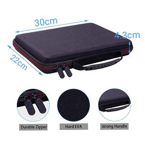 Sac universel avec logo personnalisé pour <span class=keywords><strong>tablette</strong></span> <span class=keywords><strong>graphique</strong></span> numérique et stylo d'art moyen étui pour <span class=keywords><strong>tablette</strong></span> en mousse EVA grande capacité - Product Image 6