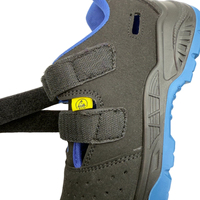 Chaussures de travail respirantes à bout en acier pour hommes et femmes, chaussures de protection de sécurité à haute densité