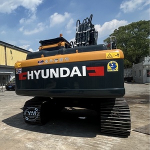 Excavadoras de orugas usadas Hyundai 220lc-9s, excavadora de segunda mano 20t 220lc en Shanghai - Product Image 6