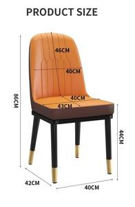 <span class=keywords><strong>เก้าอี้</strong></span>สำนักงานผู้บริหาร/พนักงาน/ผู้มาเยี่ยม/ทำงาน  แบบมีพนักพิงกลาง รองรับหลังส่วนล่าง พร้อมที่วางแขน  ออกแบบตามหลักสรีรศาสตร์  หุ้มหนังสีน้ำเงิน  สำหรับใช้งานกลางแจ้ง/รับประทานอาหาร - Product Image 3