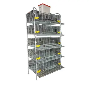 China Manufacturer Battery Quail Cage For Poultry Farm