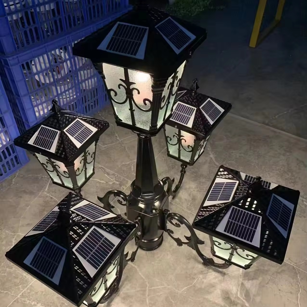 5 Outdoor Lighting LED Garden Landscape Lights For Park Corridor Garden Decoration Solar Powered Garden Lights · image 2