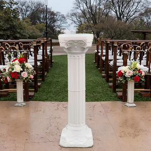 Pilar de Cerca de Jardín de Estilo Griego Romano Moderno, Decoración de Fondo para Fotografía de Bodas y Fiestas al Aire Libre - Product Image 1