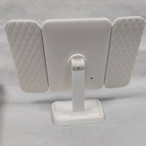 Desk Lamp Three-sided Folding Touch Sensor 180 Degree Rotating <b>Vanity</b> Magnifying Led Foldable Make up Mirror - Product Image 3
