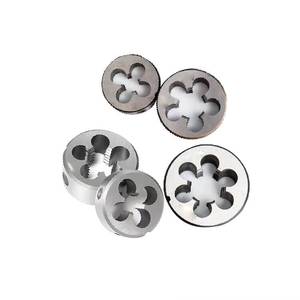 Ensemble de tarauds et filières combinés 4 voies HSS pour le fraisage de métaux, pour le filetage de vis en acier et le scellement des coutures étirées, pour Hobs-Tarraja Product - Product Image 4