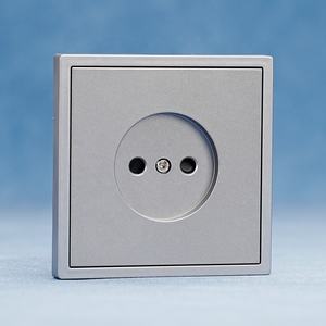 Prise murale modulaire Euro panneau PC ignifuge type russe prise de courant murale 16A <span class=keywords><strong>2</strong></span> broches pour chambre à coucher - Product Image 6