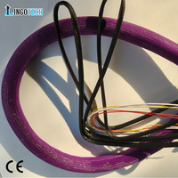 Tuyau adhésif thermofusible en PTFE chauffé électriquement haute pression (60-260°C) de 16 mm
