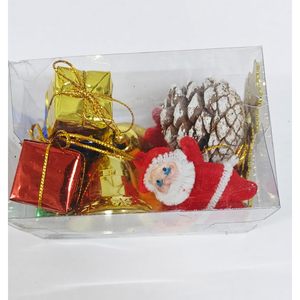 Assorted <b>Large</b> Hanging Christmas Tree <b>Ornaments</b> Set Perfect Holiday Cheer Decorations Mixed Christmas Ball Tree <b>Ornament</b> - Product Image 4