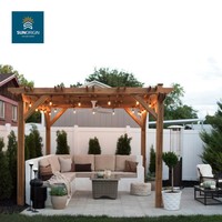 Guirlande lumineuse d'extérieur à économie d'énergie, étanche IP44, ampoules LED RGBW, variateur d'intensité, E27 S14, lumière forte transparente, CRI élevé, pour les fêtes