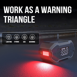 Green Keeper Car Jump Starter Power Bank con bomba <span class=keywords><strong>de</strong></span> aire Arrancador <span class=keywords><strong>de</strong></span> batería portátil <span class=keywords><strong>de</strong></span> alta potencia con luz Led - Product Image 5