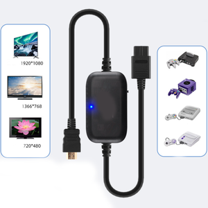 2M para N64 a HD <span class=keywords><strong>MI</strong></span> Converter Game <span class=keywords><strong>TV</strong></span> Adapter <span class=keywords><strong>Cable</strong></span> para consola N64/SNES/NGC - Product Image 3