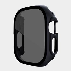เคสกระจกนิรภัย 2.5D ป้องกันรอยขีดข่วน กันกระแทก กันสายลับ สำหรับ Watch Ultra 3 พร้อมฟิล์มกันรอยแบบปกป้องความเป็นส่วนตัว ราคาโรงงาน - Product Image 1
