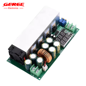 GEREE 600W/20A ad alta potenza regolabile DC12V/24V/48V modulo di alimentazione Step-down con Display di tensione <span class=keywords><strong>Ampere</strong></span> <span class=keywords><strong>convertitore</strong></span> DC2.5 ~ 50V - Product Image 6
