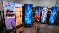 Pantalla LED para Publicidad con Tecnología GOB 16:9, Gestión Remota de Contenido, Gráficos y Vídeos, para Comercios Minoristas