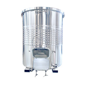 1000L 2000L Acero inoxidable 304 316L Forkable Open Top Wine Tank para <span class=keywords><strong>bodega</strong></span> - Product Image 1