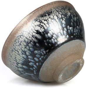 Jianzhan cinese con confezione regalo tè <span class=keywords><strong>Kung</strong></span> <span class=keywords><strong>fu</strong></span> o tazza da tè in ceramica ciotola artigianato cinese fatto a mano Designer fiori classici meditazione - Product Image 1