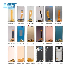 Produsen Lcd Ponsel untuk Samsung Pantallas De Celulares Layar LCD Ponsel Pabrik