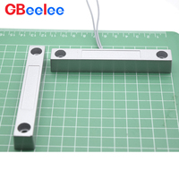 Saklar magnetik BL-MC-ZN08, Sensor pintu kuantitas sinyal, saklar Sensor pintu kabinet bahan logam, Sensor pintu magnetik