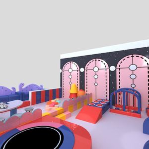 Nuevo Producto: Parque Infantil Interior para Niños con Piscina de Pelotas - Product Image 3