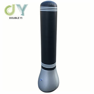 Saco de boxeo inflable Vertical para niños, juguete de punzonado - Product Image 3