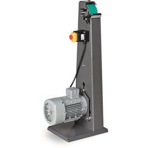 Lijadora de Banda Compacta Grit Gks de 75 mm, 1200 W, 1 Fase, 230 V, Máquina de Lijado Eléctrica con Abrasivo de Óxido de Aluminio con Respaldo Adhesivo - Product Image 1