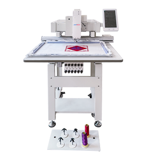 Single Head REVHON High Quality Home Use <strong>Chenille</strong> <strong>Embroidery</strong> <strong>Machine</strong> Made in China - Product Image 1