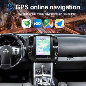 NaviHua 12.8 Inch Touchscreen Android <b>Car</b> Radio For Nissan Pathfinder 2008-2012 Multimedia Player GPS Bluetooth Player Stereo - Product Image 4