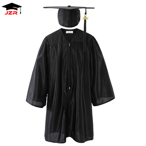 Conjunto completo de alta calidad, <span class=keywords><strong>gorro</strong></span> y vestido de graduación para niños, galardonado para uso escolar, certificado al por mayor - Product Image 1