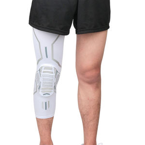 Nouvelle Genouillère de Basketball Respirante et Anti-Transpiration, Manchon Long Antichoc en Nid d'Abeille, Attelle de Genou - Product Image 4