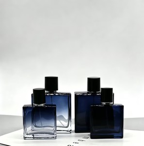 High Quality Wholesale Factory Transparent Custom <b>30ml</b> 50ml 100ml Glass <b>Bottles</b> Spirit <b>Bottle</b> with Lid for <b>Perfume</b> - Product Image 3