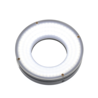 Anneau lumineux industriel professionnel, éclairage à 30 degrés, diamètre de 74 mm, puissance de 3 W pour caméras industrielles