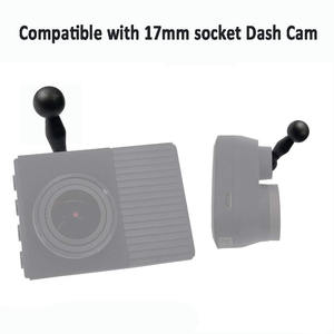 <span class=keywords><strong>Support</strong></span> <span class=keywords><strong>de</strong></span> fixation par ventouse pour <span class=keywords><strong>Garmin</strong></span> 90 mm 55 mm, <span class=keywords><strong>support</strong></span> <span class=keywords><strong>de</strong></span> fixation par ventouse pour pare-brise <span class=keywords><strong>de</strong></span> voiture, <span class=keywords><strong>support</strong></span> <span class=keywords><strong>de</strong></span> caméra embarquée avec adaptateur à boule <span class=keywords><strong>de</strong></span> 17 mm - Product Image 3