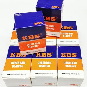 KBS LMB Series LMB16 SDB16UU SW16UU LMB16UU Bantalan Geser Batang Putaran, 25.4X39.688X57.15Mm