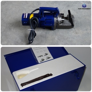 Machine à découper les barres portative <span class=keywords><strong>hydraulique</strong></span> électrique tenue dans la main Mini cintreuse d'étrier de fil d'armature de tige d'acier pour l'atelier de petit espace - Product Image 6