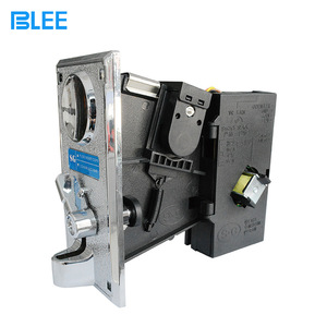 Blee SG Coin Acceptor Electroplated Panel Round Slot Side Throw For Electronic <b>Game</b> <b>Machine</b> - Product Image 2