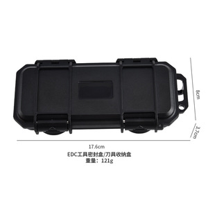 Caja de Almacenamiento Mini EDC DSF57 al por Mayor, de Plástico Verde, Impermeable, con Cierre de Pestillo y Asa de Transporte - Product Image 2