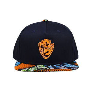 Casquette de sport unisexe en molleton de coton 100% à bord plat et sangle réglable pour l'extérieur - Product Image 3